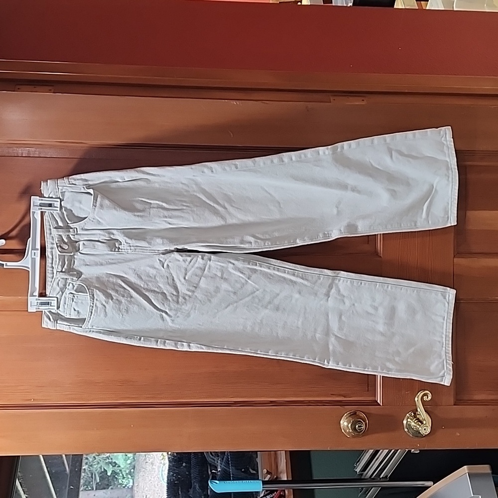 Like new white DAZY jeans size s